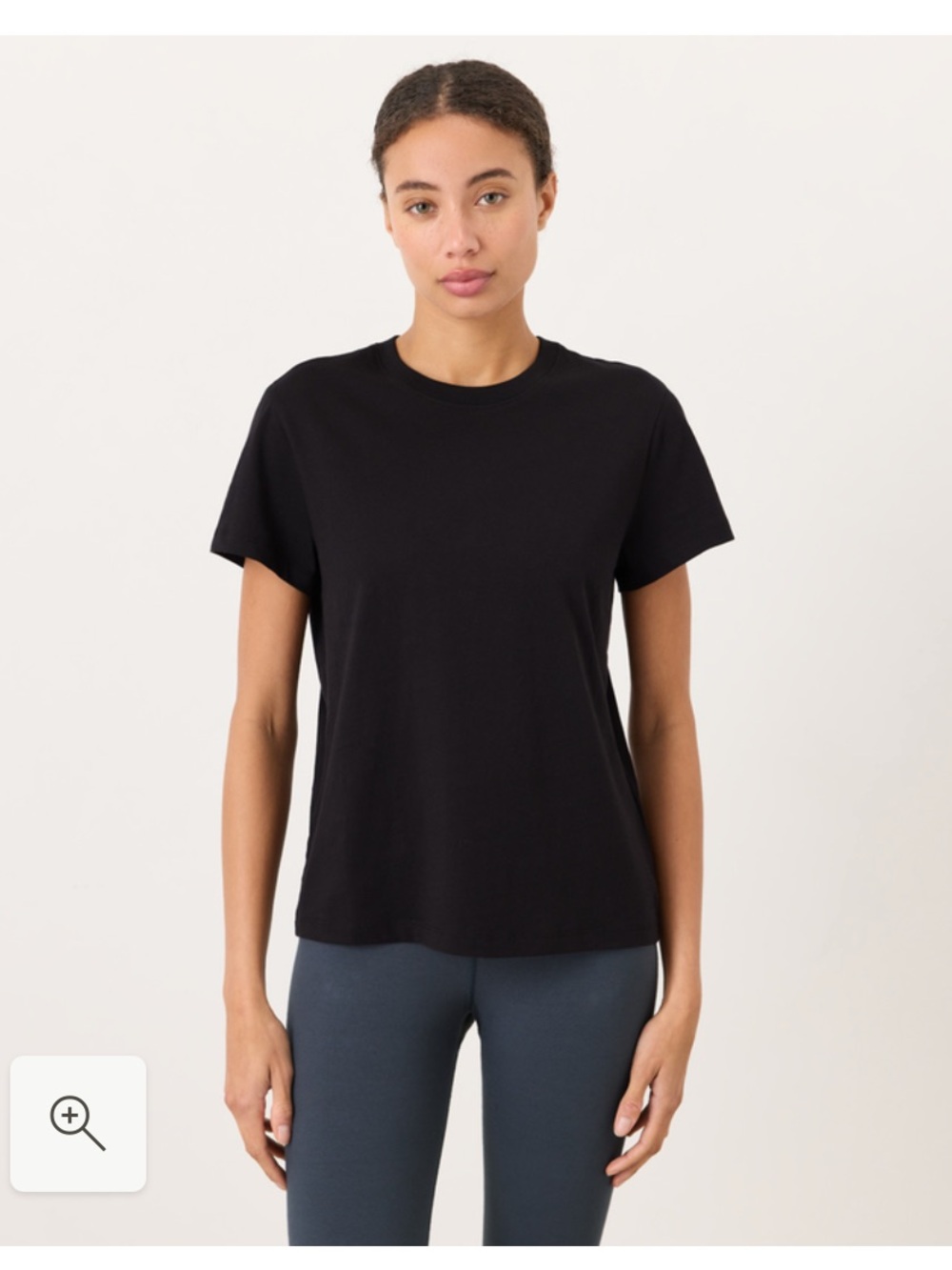 Pact Organic Softspun Essential Crewneck Tee